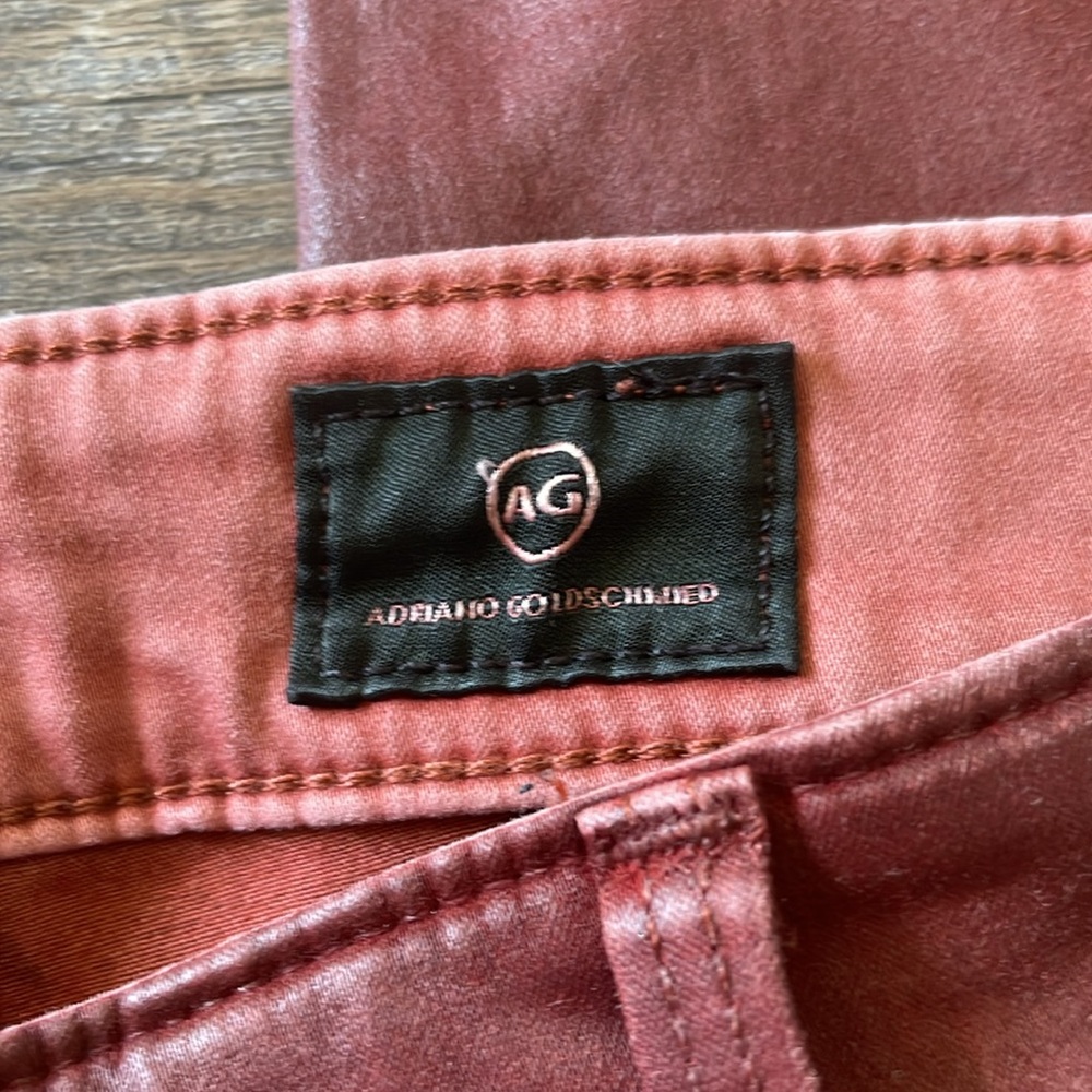 Adriano goldschmied agolde the Farrah high rise skinny ankle jeans - Picture 3 of 6